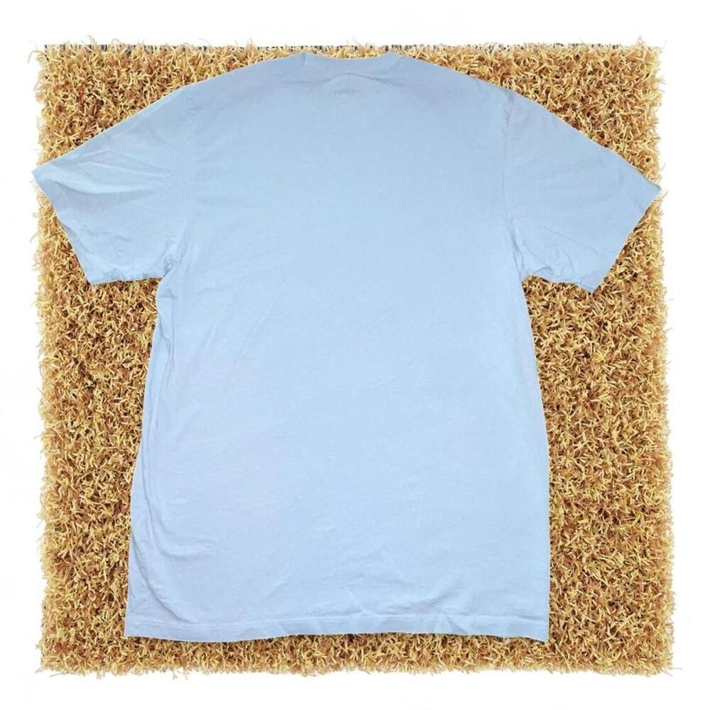Unbranded Men's Blue T-shirt - Picture 3 of 3